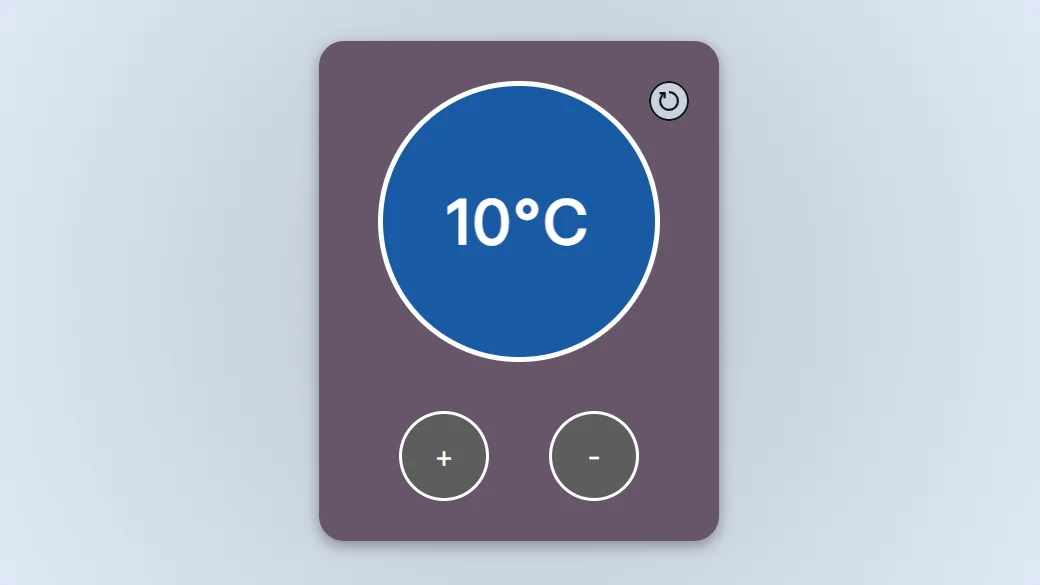 Temperature app